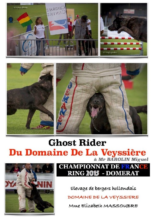 du Domaine de la Veyssière - Un grand merci à Ghost Rider DDLV